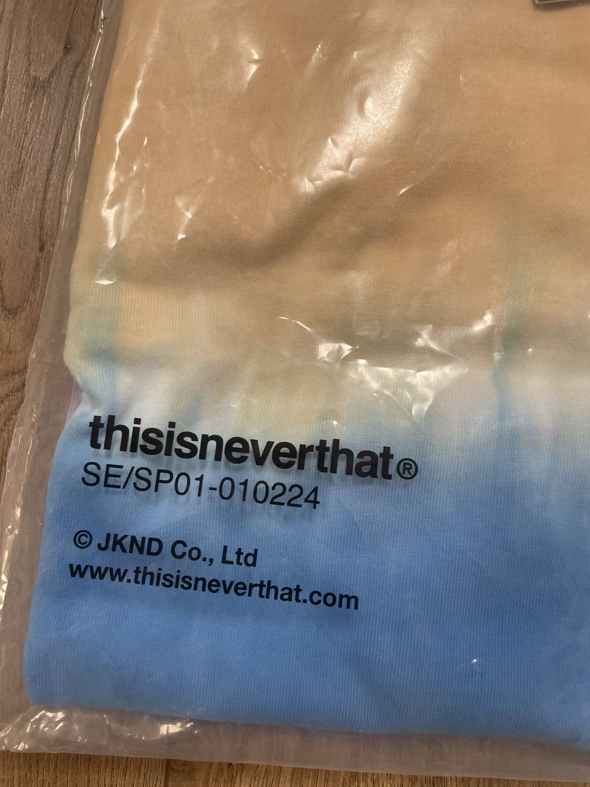 thisisneverthat This Is Never That Long Sleeve Tri-Dye Double Sided LS Tee Size US L / EU 52-54 / 3 - 16 Thumbnail