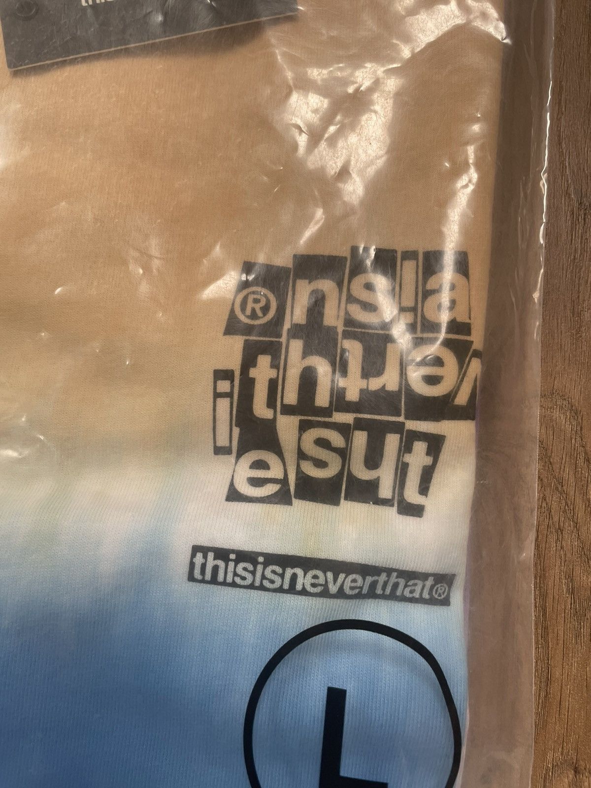 thisisneverthat This Is Never That Long Sleeve Tri-Dye Double Sided LS Tee Size US L / EU 52-54 / 3 - 5 Thumbnail