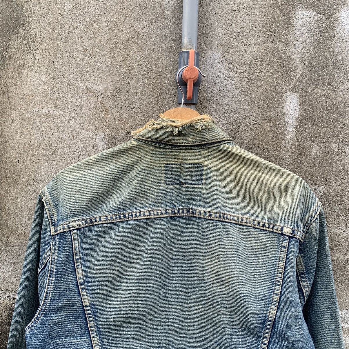 Levi's × Levi's Vintage Clothing SICKSS 💥 80’s Vintage Levi’s Jeans Trucker Jacket U.S. Size US M / EU 48-50 / 2 - 14 Thumbnail