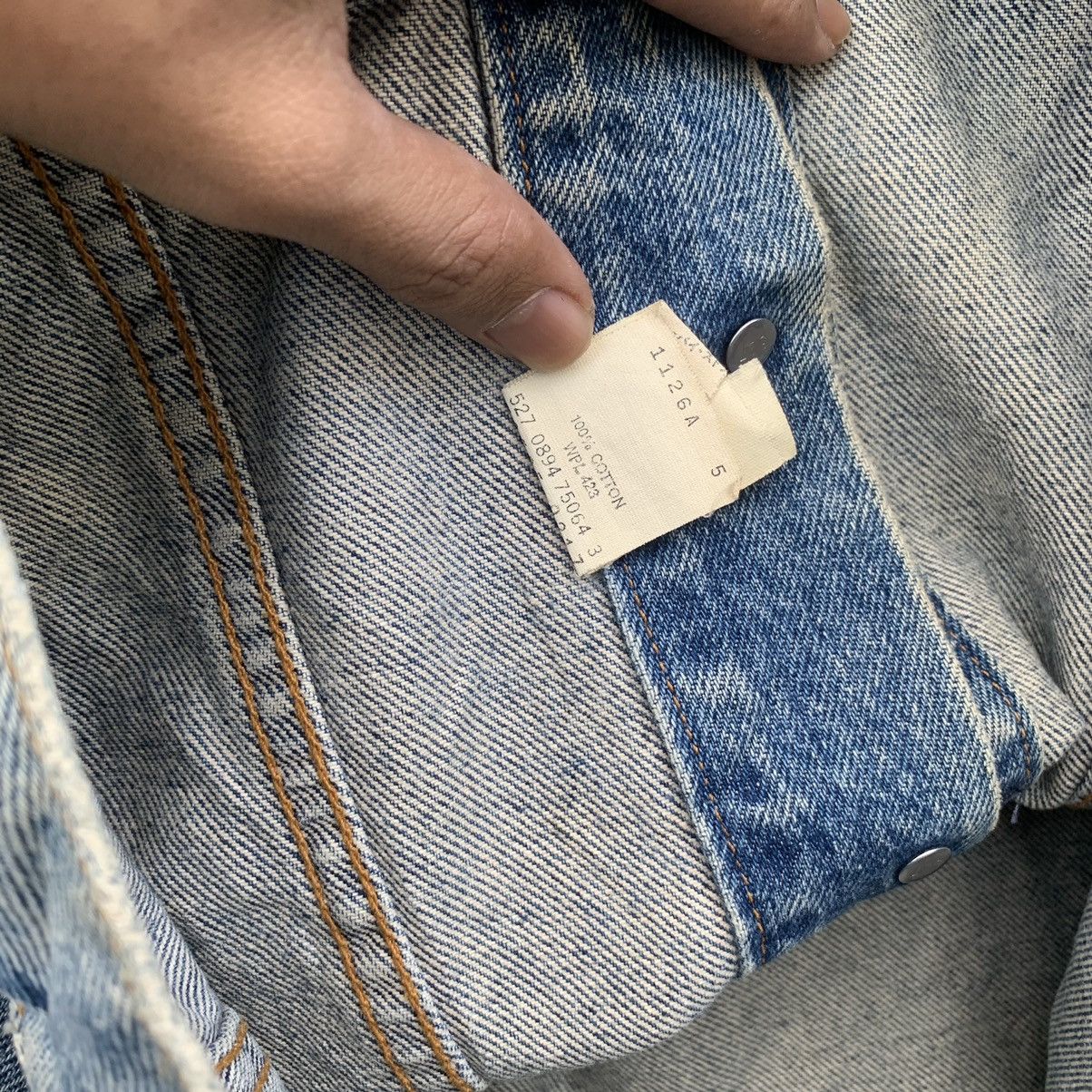 Levi's × Levi's Vintage Clothing SICKSS 💥 80’s Vintage Levi’s Jeans Trucker Jacket U.S. Size US M / EU 48-50 / 2 - 11 Thumbnail