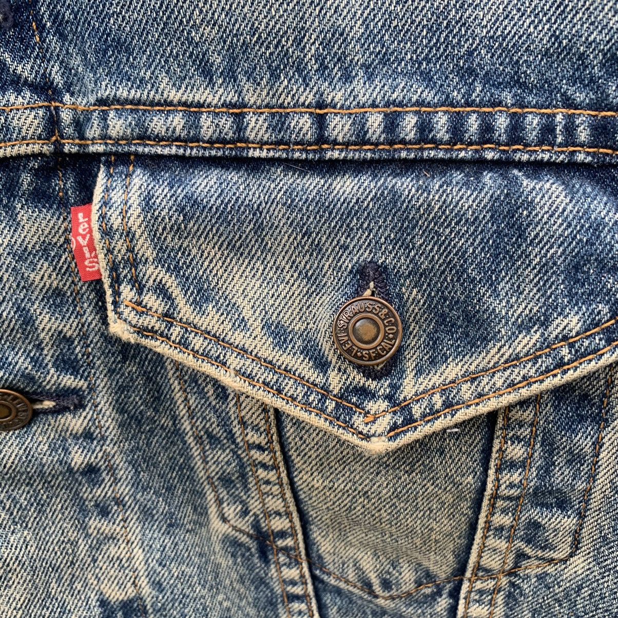 Levi's × Levi's Vintage Clothing SICKSS 💥 80’s Vintage Levi’s Jeans Trucker Jacket U.S. Size US M / EU 48-50 / 2 - 7 Thumbnail