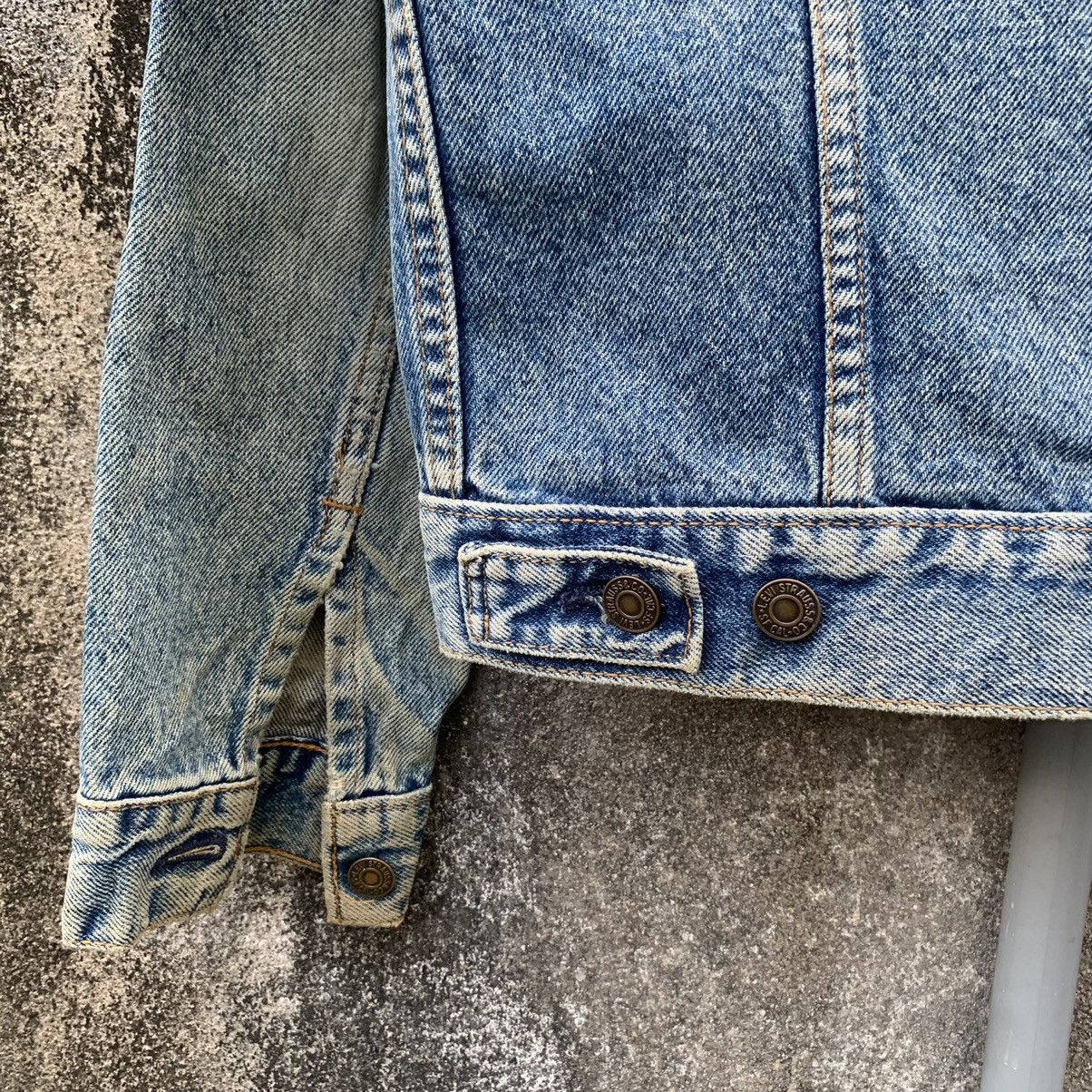 Levi's × Levi's Vintage Clothing SICKSS 💥 80’s Vintage Levi’s Jeans Trucker Jacket U.S. Size US M / EU 48-50 / 2 - 16 Thumbnail