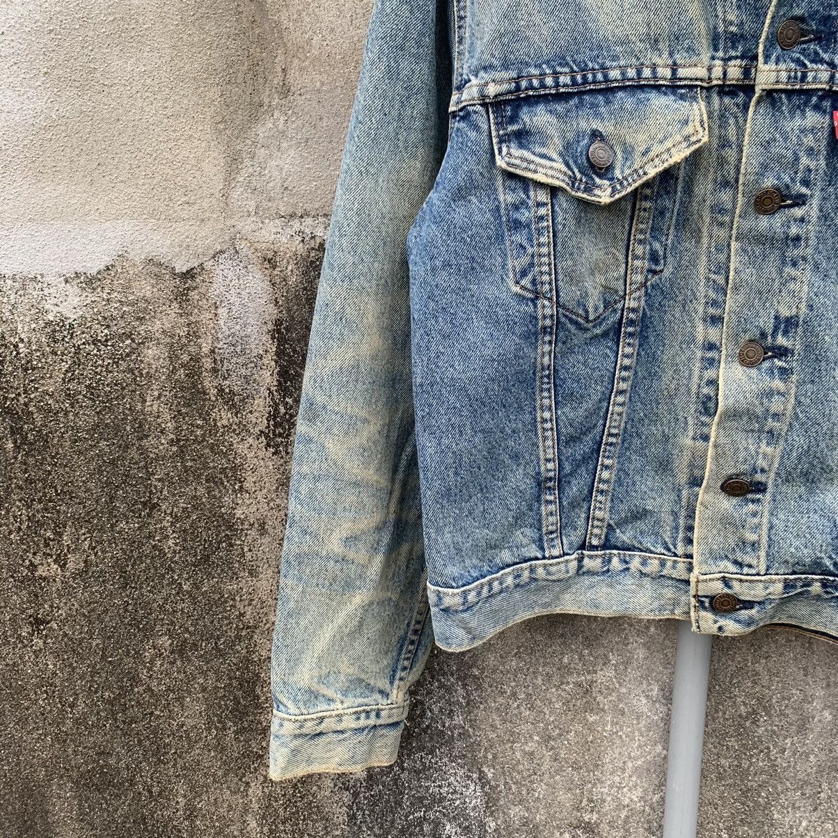 Levi's × Levi's Vintage Clothing SICKSS 💥 80’s Vintage Levi’s Jeans Trucker Jacket U.S. Size US M / EU 48-50 / 2 - 4 Thumbnail