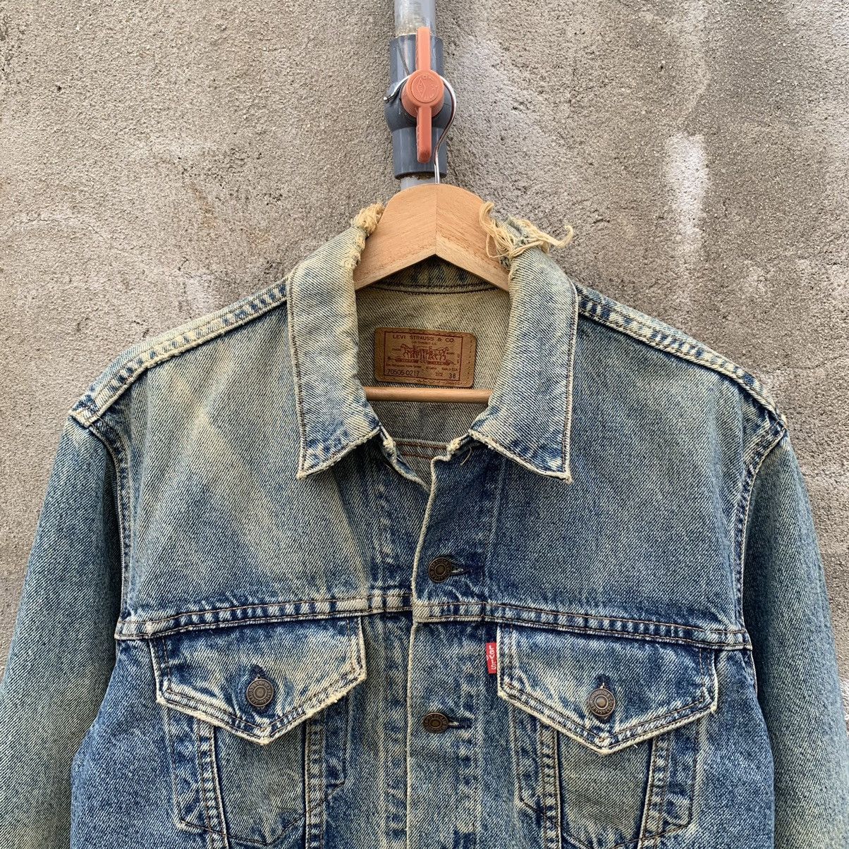 Levi's × Levi's Vintage Clothing SICKSS 💥 80’s Vintage Levi’s Jeans Trucker Jacket U.S. Size US M / EU 48-50 / 2 - 2 Thumbnail
