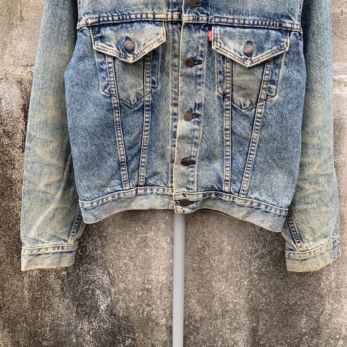 Levi's × Levi's Vintage Clothing SICKSS 💥 80’s Vintage Levi’s Jeans Trucker Jacket U.S. Size US M / EU 48-50 / 2 - 3 Thumbnail