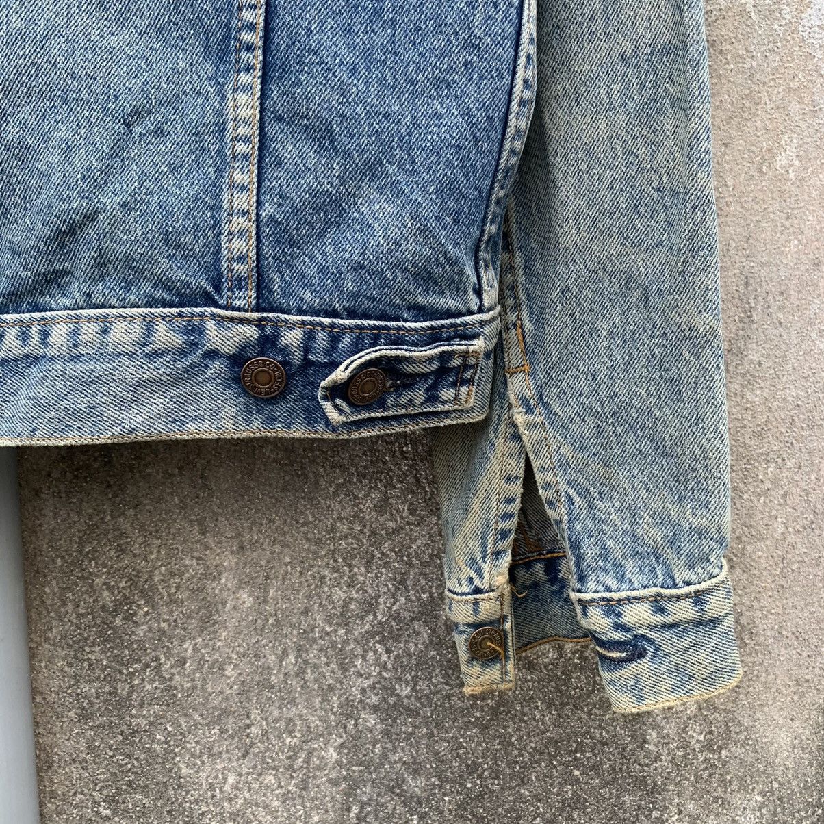 Levi's × Levi's Vintage Clothing SICKSS 💥 80’s Vintage Levi’s Jeans Trucker Jacket U.S. Size US M / EU 48-50 / 2 - 17 Thumbnail