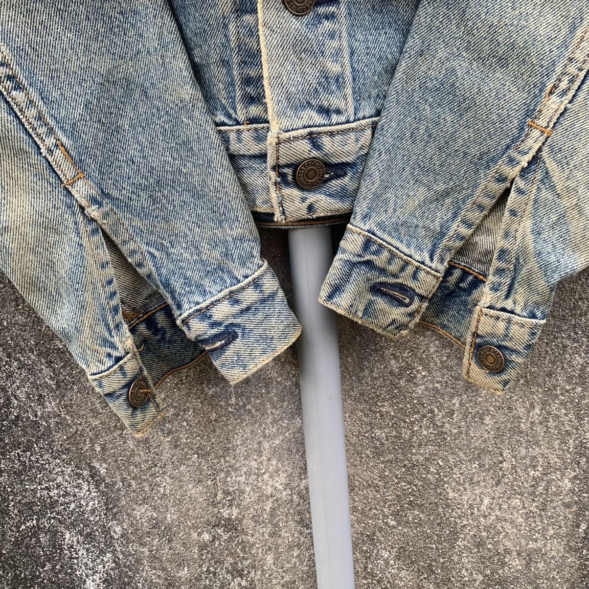 Levi's × Levi's Vintage Clothing SICKSS 💥 80’s Vintage Levi’s Jeans Trucker Jacket U.S. Size US M / EU 48-50 / 2 - 12 Thumbnail