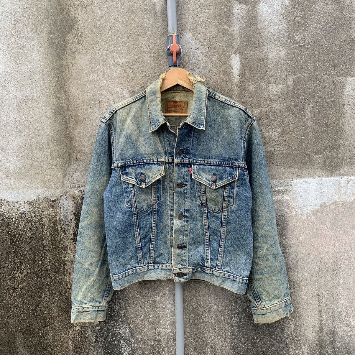 Levi's × Levi's Vintage Clothing SICKSS 💥 80’s Vintage Levi’s Jeans Trucker Jacket U.S. Size US M / EU 48-50 / 2 - 1 Thumbnail