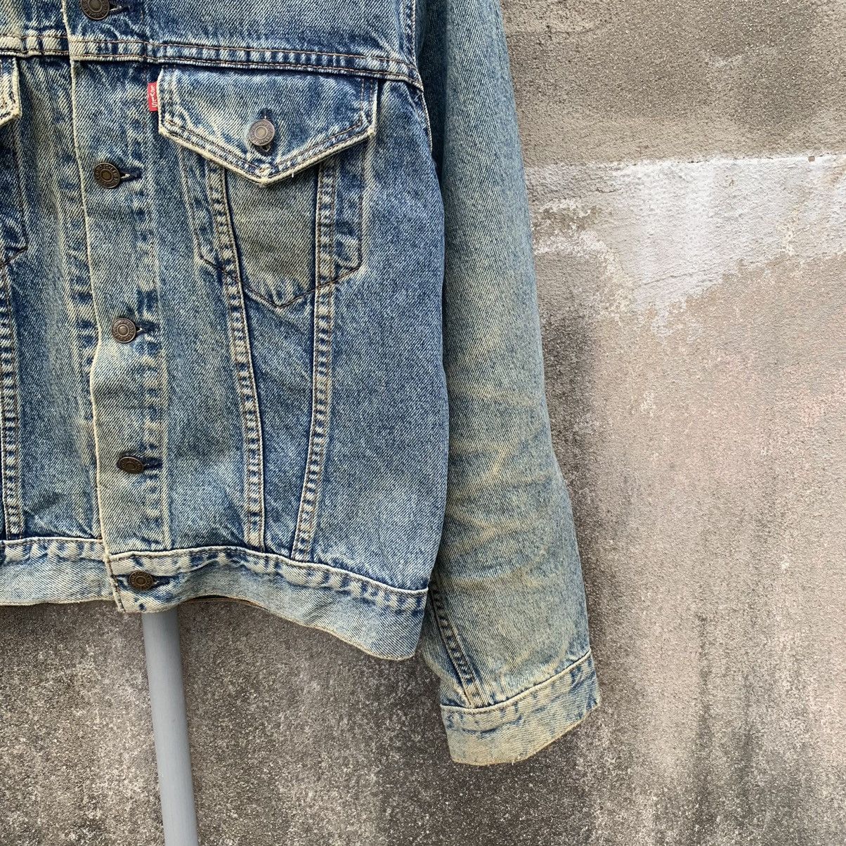 Levi's × Levi's Vintage Clothing SICKSS 💥 80’s Vintage Levi’s Jeans Trucker Jacket U.S. Size US M / EU 48-50 / 2 - 5 Thumbnail