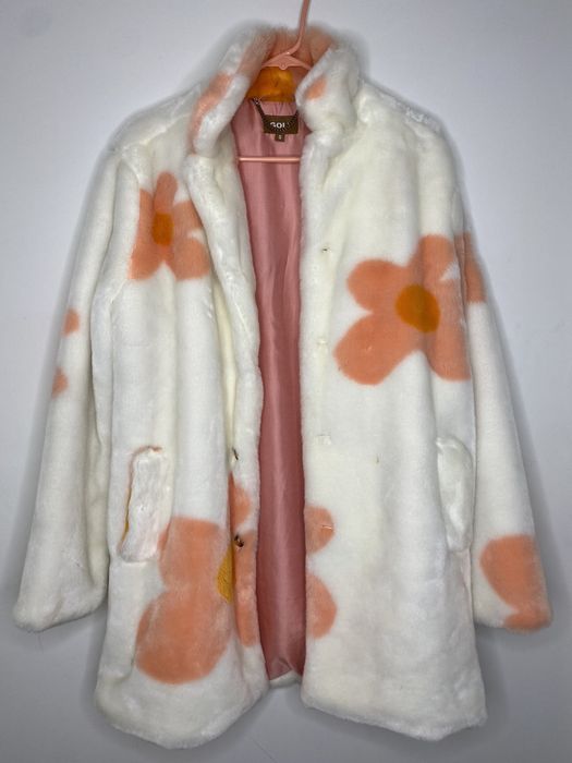 Golf fur cheap coat