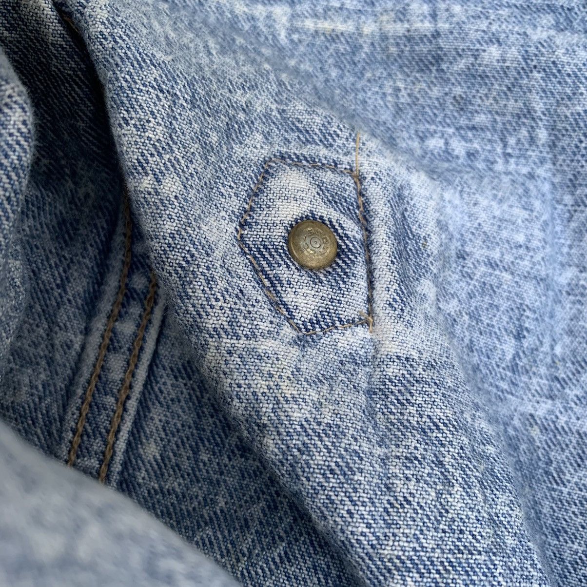 Big John × Vintage STEALS💥Vintage 90’s BIG JOHN Denim Acid Wash Trucker Jacket Size US L / EU 52-54 / 3 - 11 Thumbnail