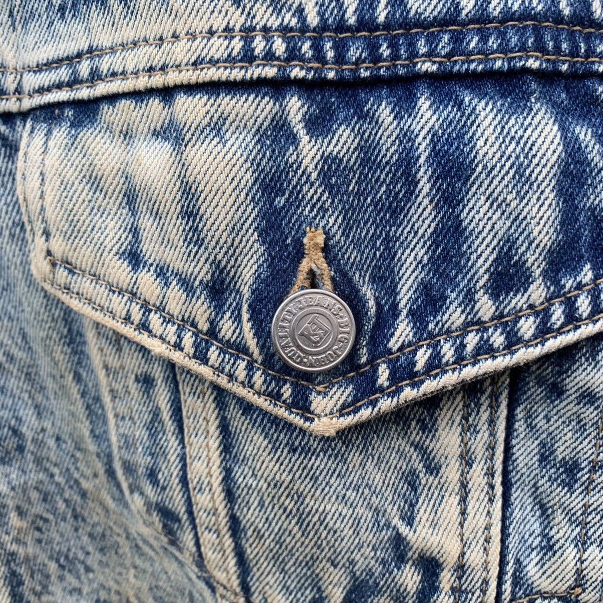 Big John × Vintage STEALS💥Vintage 90’s BIG JOHN Denim Acid Wash Trucker Jacket Size US L / EU 52-54 / 3 - 6 Thumbnail