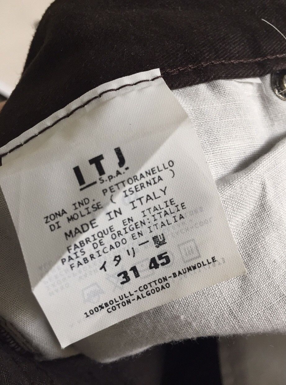 Gianfranco Ferre GF Vintage denim pants