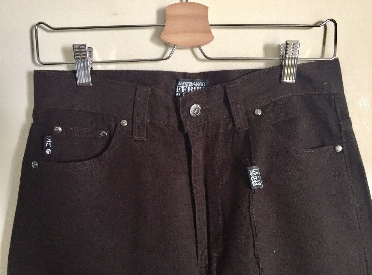 Gianfranco Ferre GF Vintage denim pants