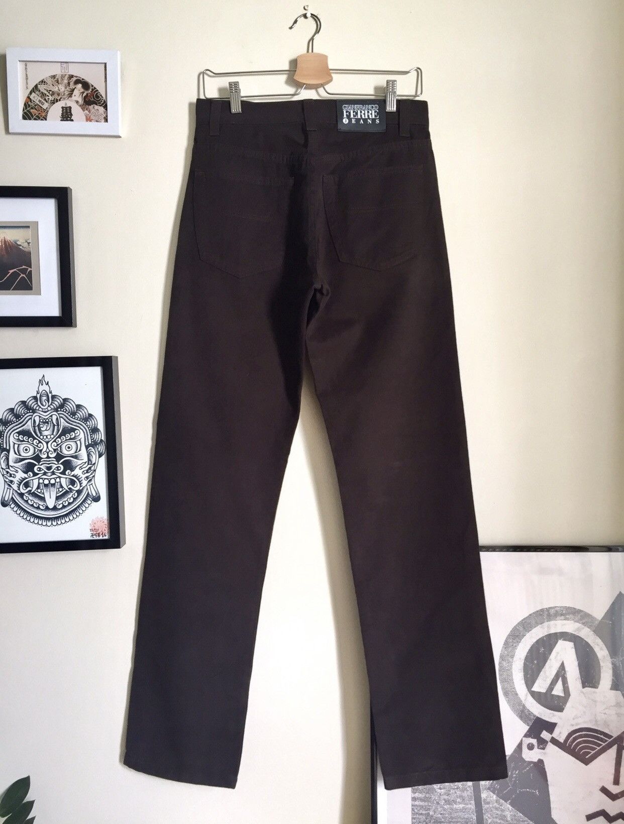 Gianfranco Ferre GF Vintage denim pants