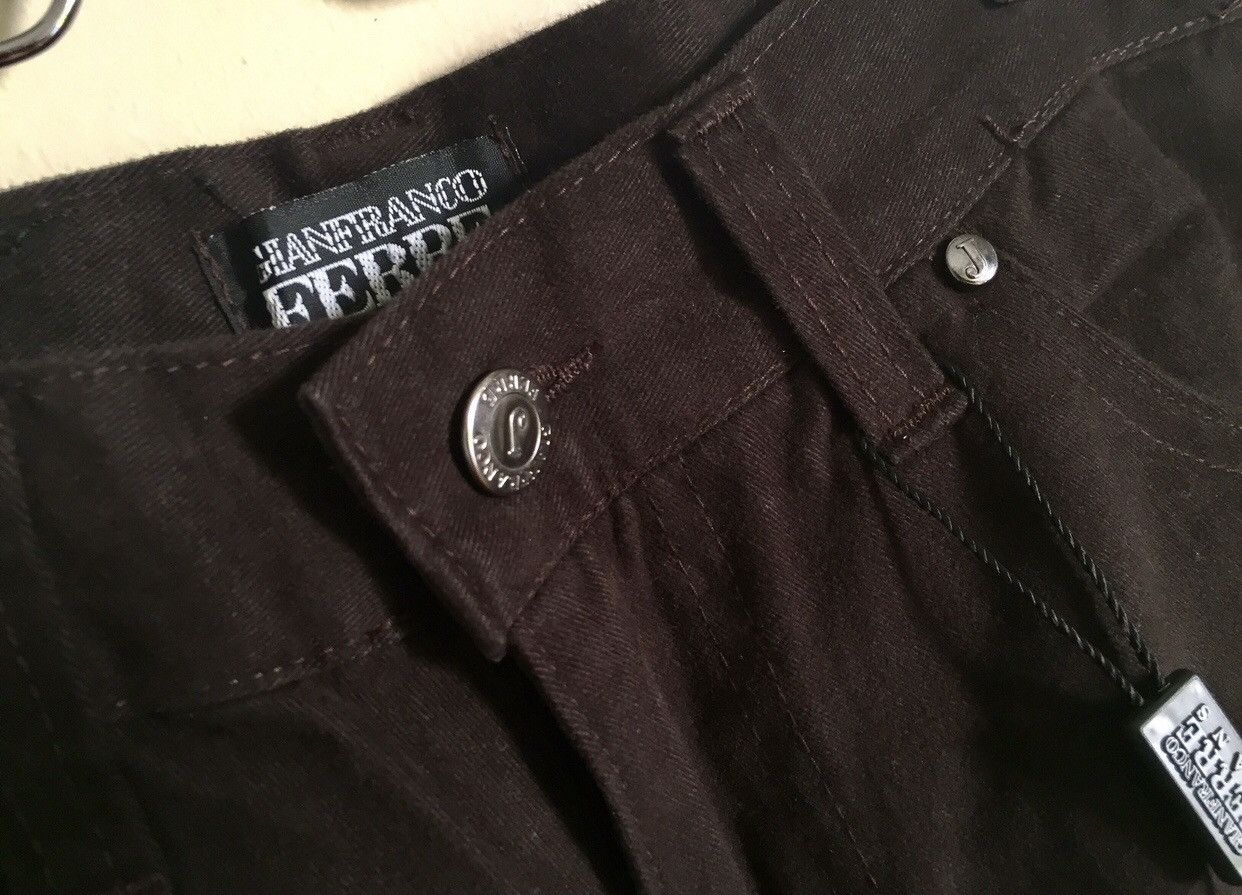 Gianfranco Ferre GF Vintage denim pants