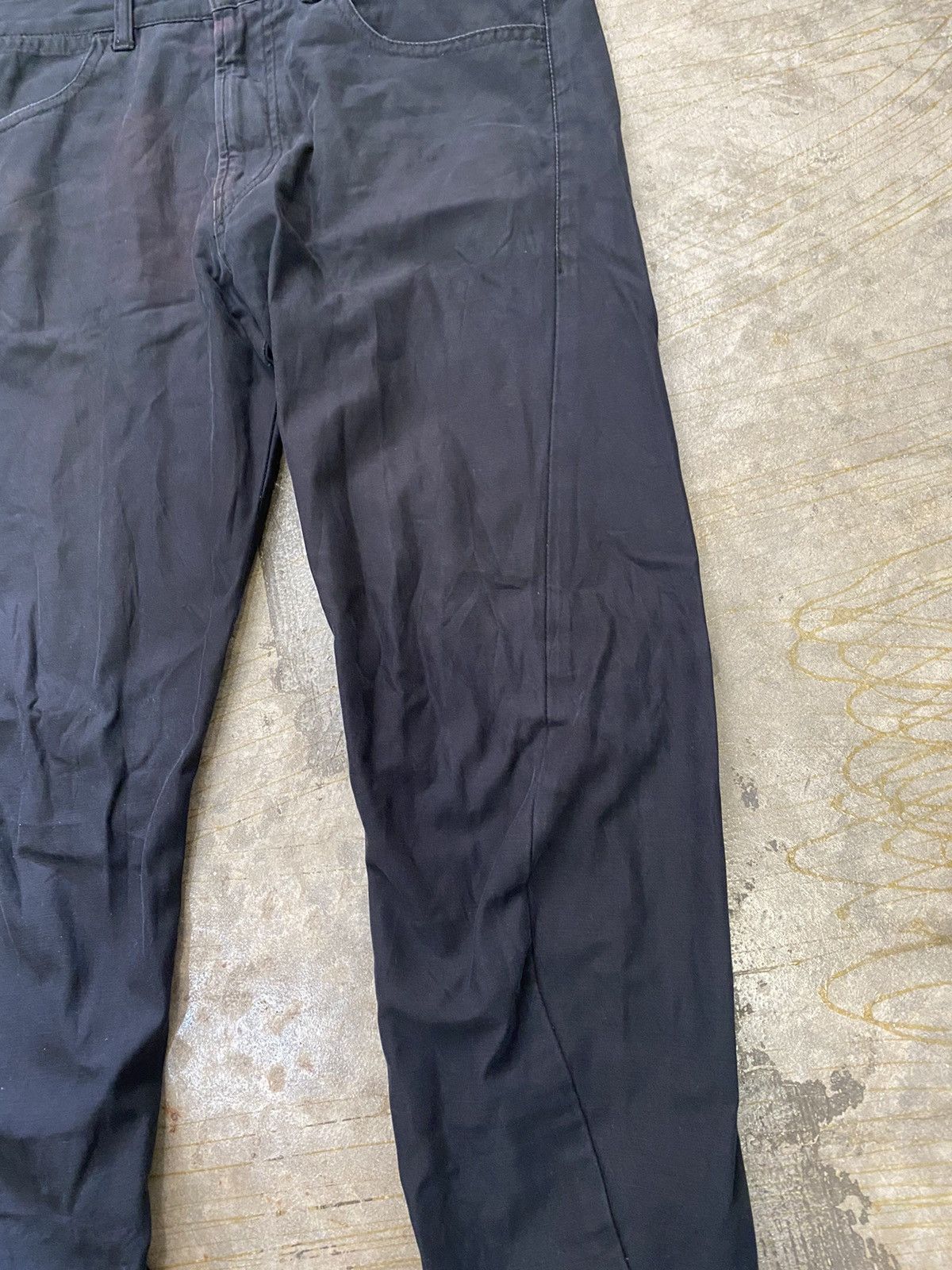 Lad Musician Lad Musician black twist light pants Size US 29 - 5 Thumbnail