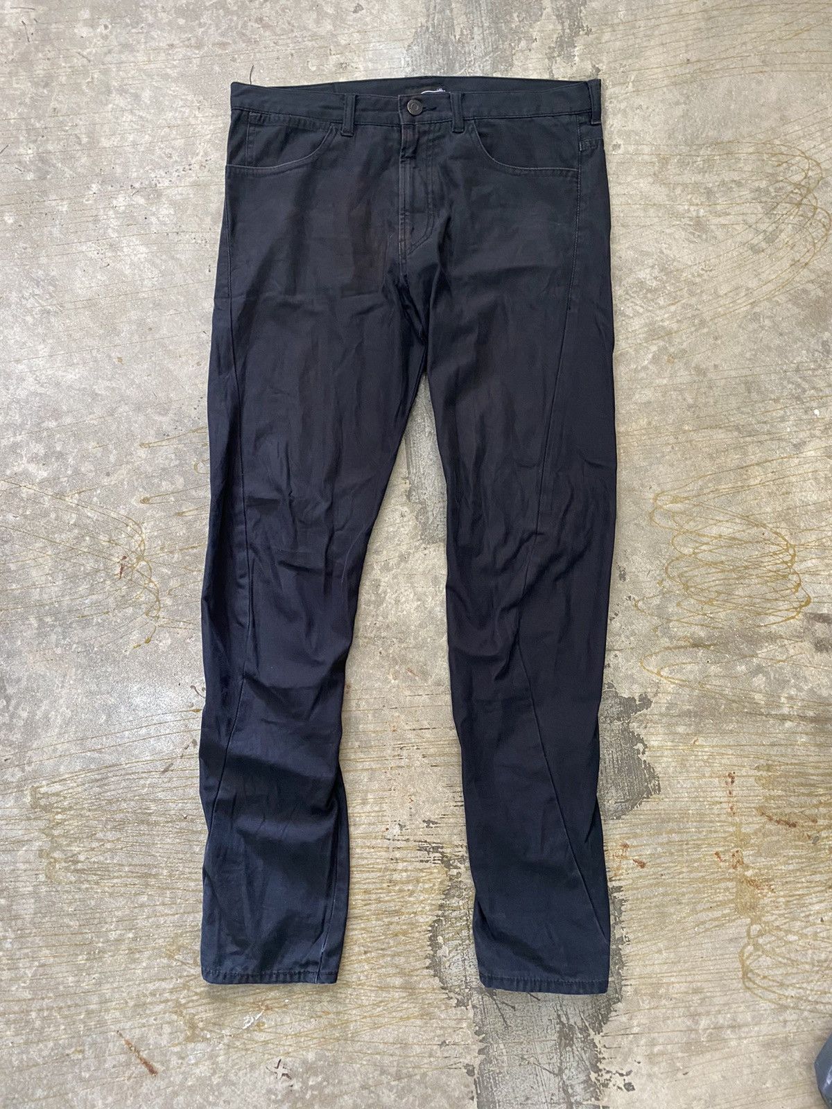 Lad Musician Lad Musician black twist light pants Size US 29 - 2 Thumbnail