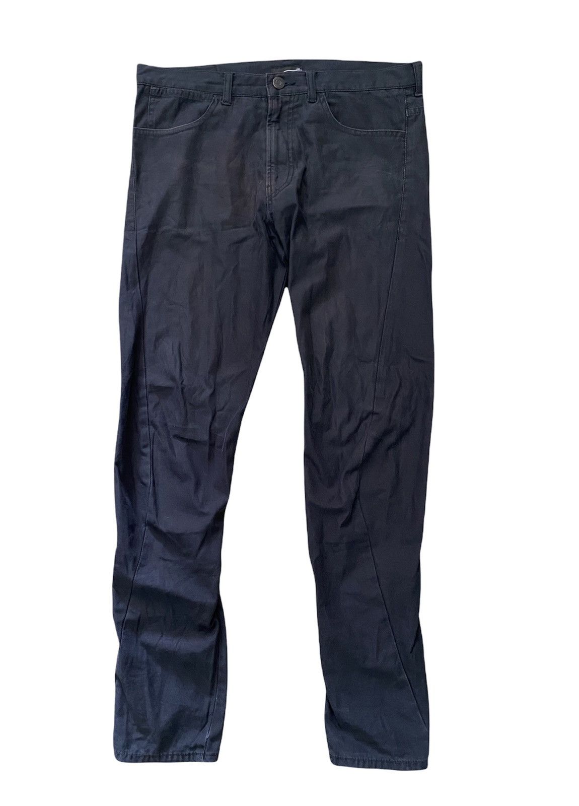 Lad Musician Lad Musician black twist light pants Size US 29 - 1 Thumbnail