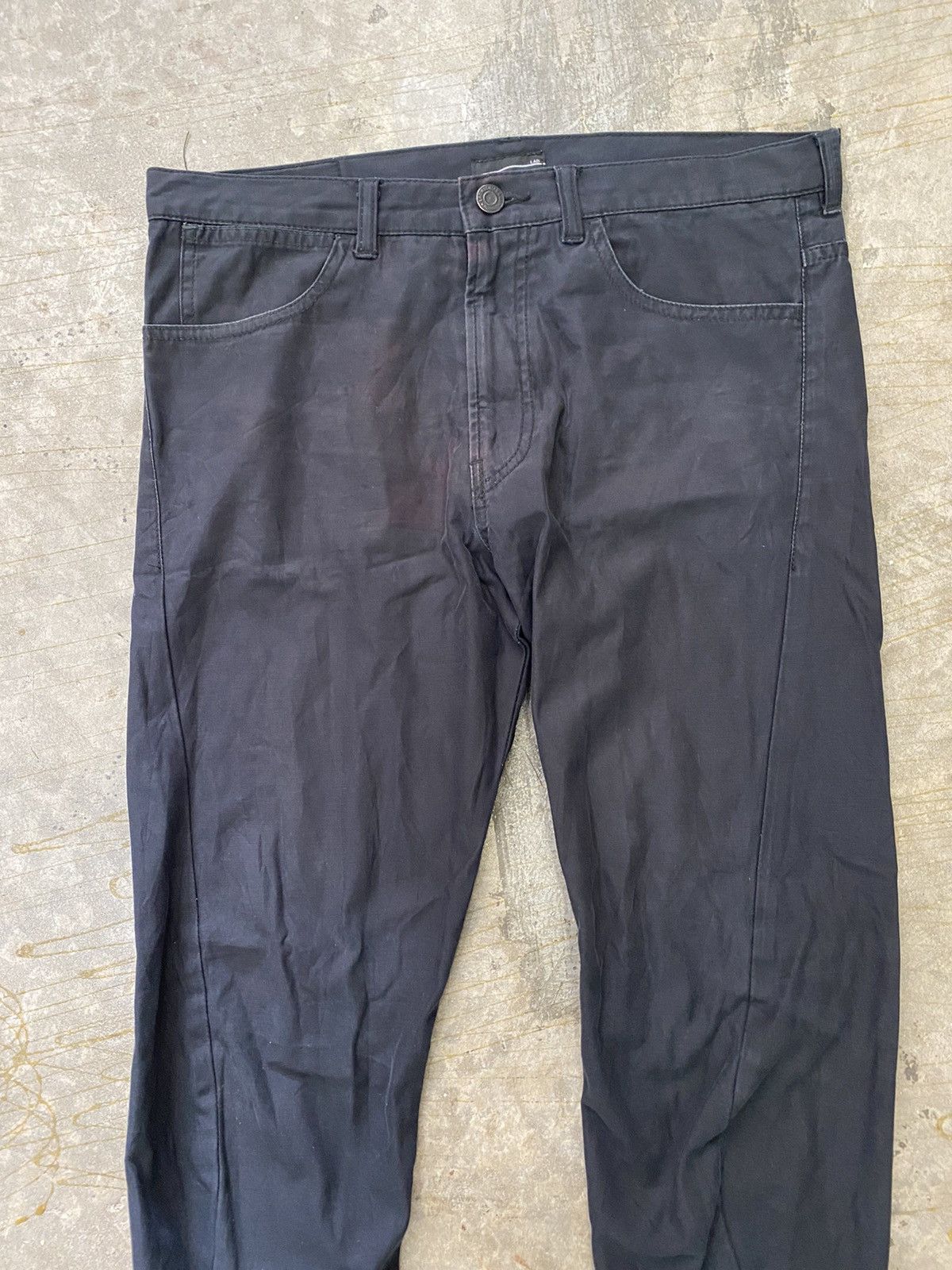 Lad Musician Lad Musician black twist light pants Size US 29 - 3 Thumbnail