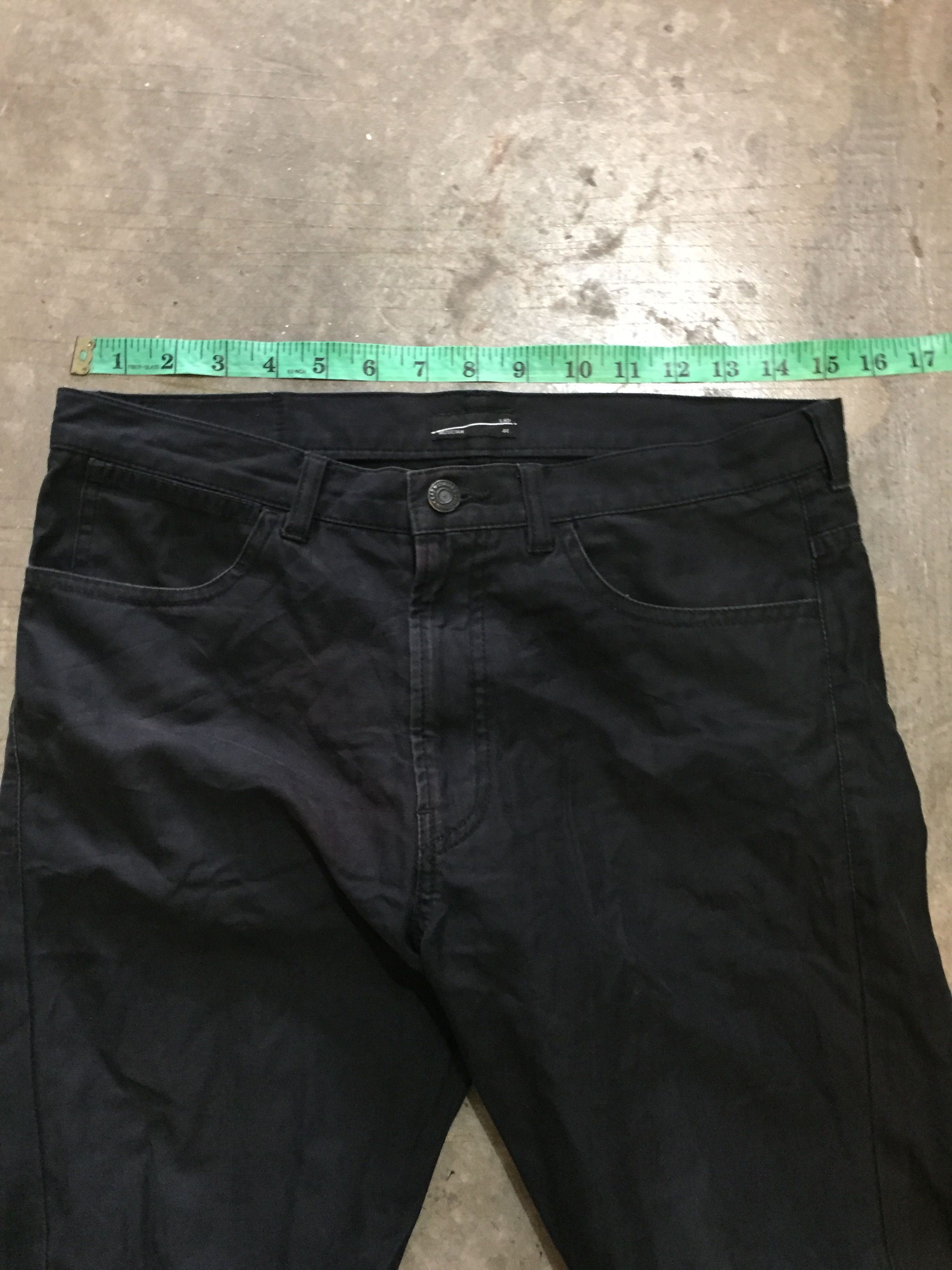 Lad Musician Lad Musician black twist light pants Size US 29 - 13 Thumbnail