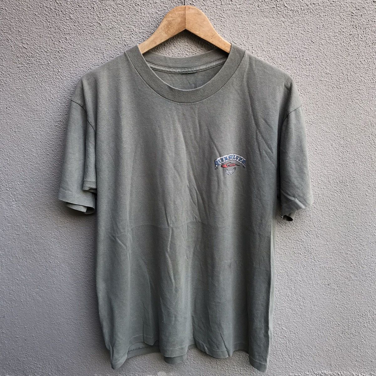 Quiksilver Vintage 90s QUIKSILVER usa tee surf billabong Size US L / EU 52-54 / 3 - 2 Thumbnail