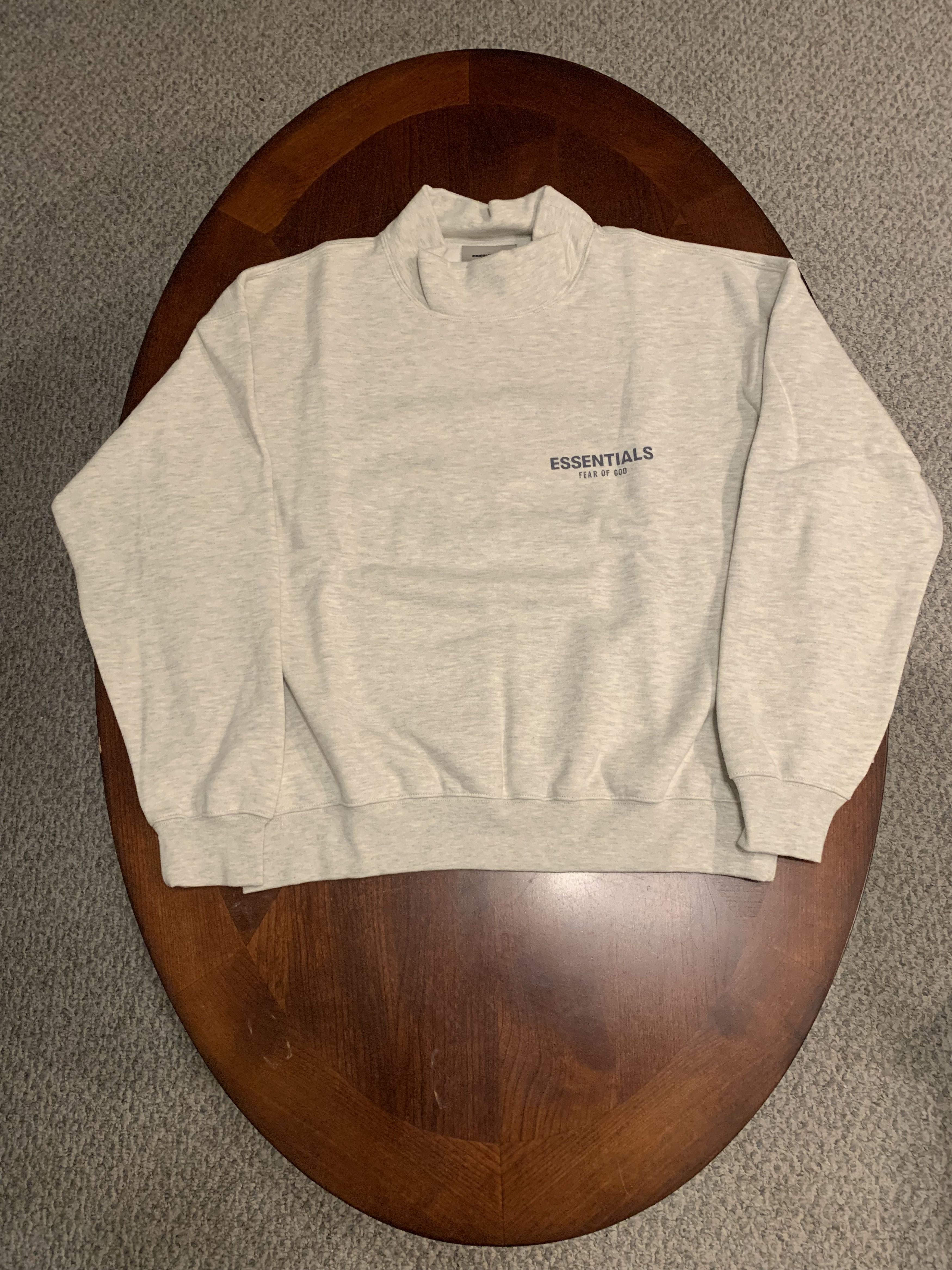 Essentials Mockneck Sweatshirt Size US S / EU 44-46 / 1 - 1 Thumbnail