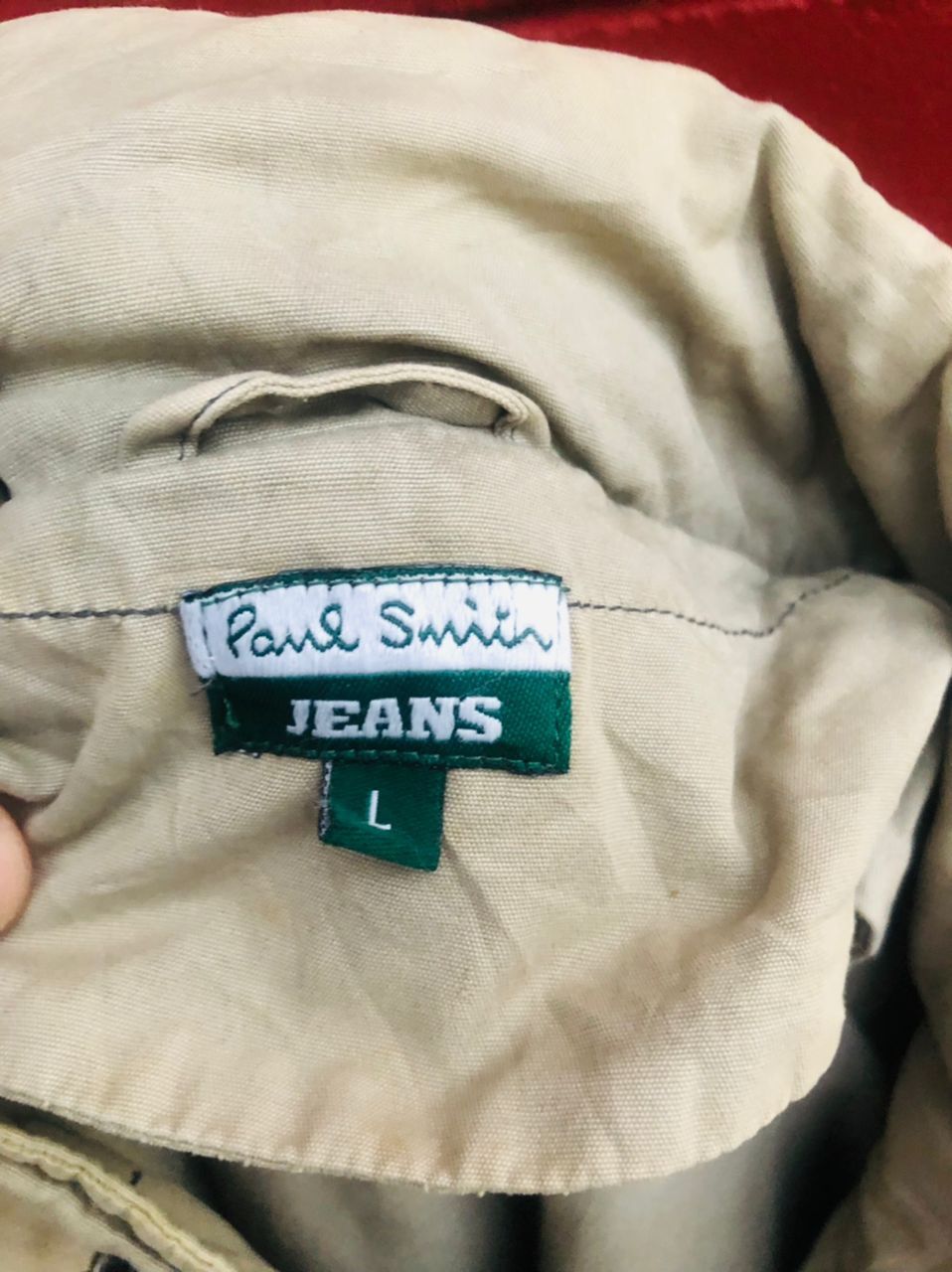 Japanese Brand × Paul Smith × Vintage Vintage Paul Smith Japanese Designer Fashion Style Jacket Size US L / EU 52-54 / 3 - 7 Thumbnail