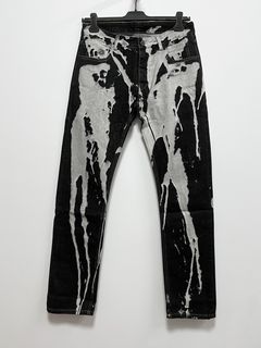 Rick Owens Bleach Vomit | Grailed