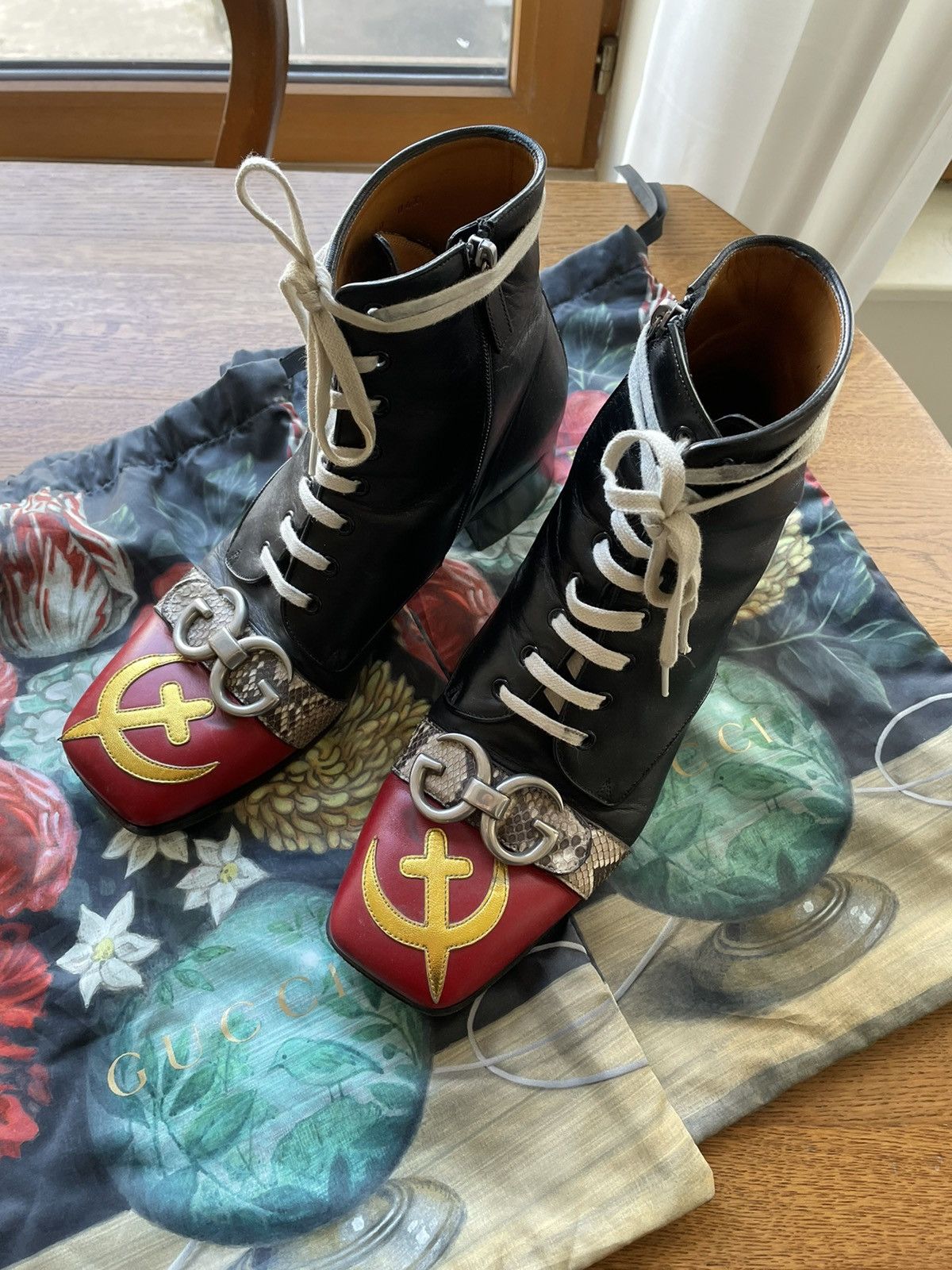 Gucci Gucci Sword and Moon Boots Grailed