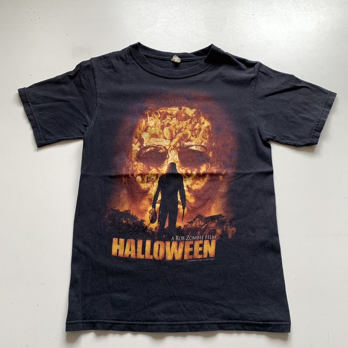 Vintage Vintage Halloween movie t shirt Grailed