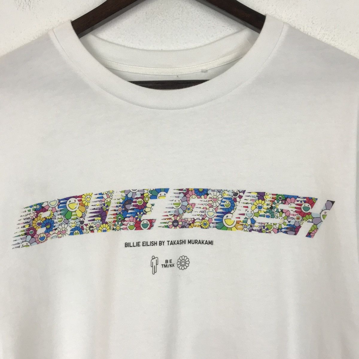 Billie Eilish 💣Vtg BILLIE EILISH x TAKASHI MURAKAMI Turtle Style Tshirt Size US L / EU 52-54 / 3 - 2 Thumbnail