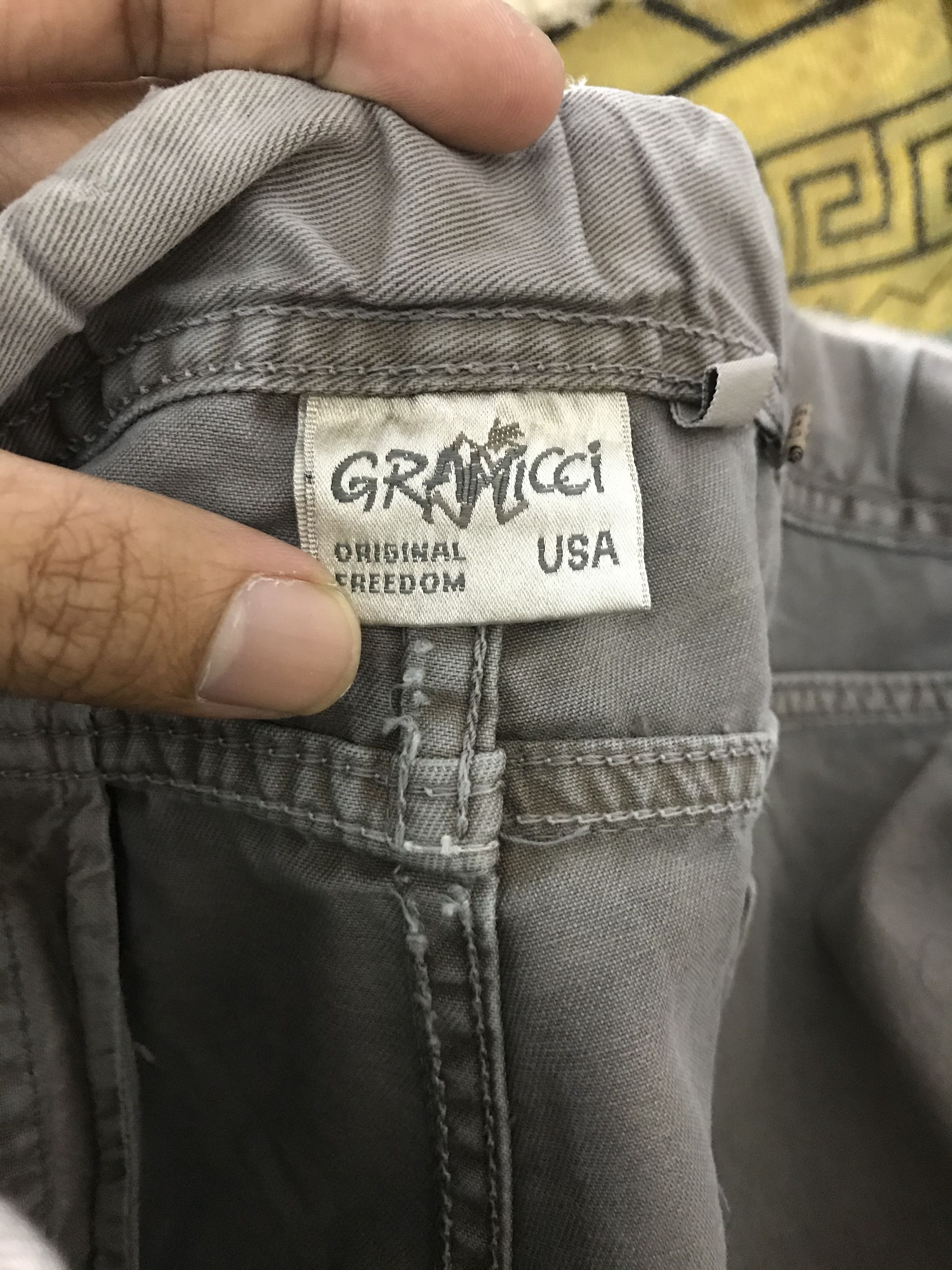 Gramicci Double Knee Hiking Pant Tactical Vintage