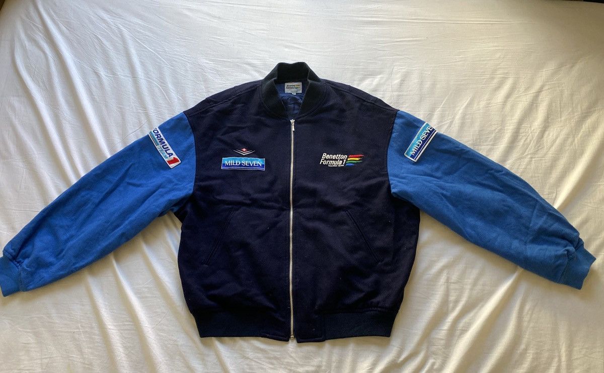 Benetton Benetton F1 Racing Jacket | Grailed
