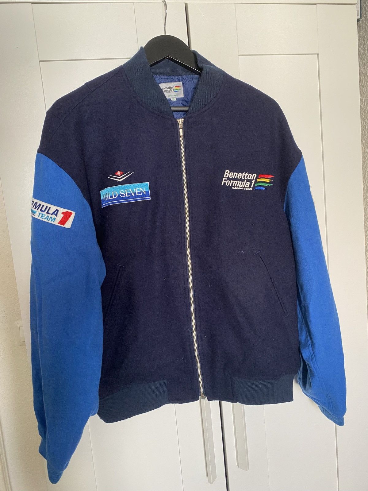 Benetton Benetton F1 Racing Jacket | Grailed