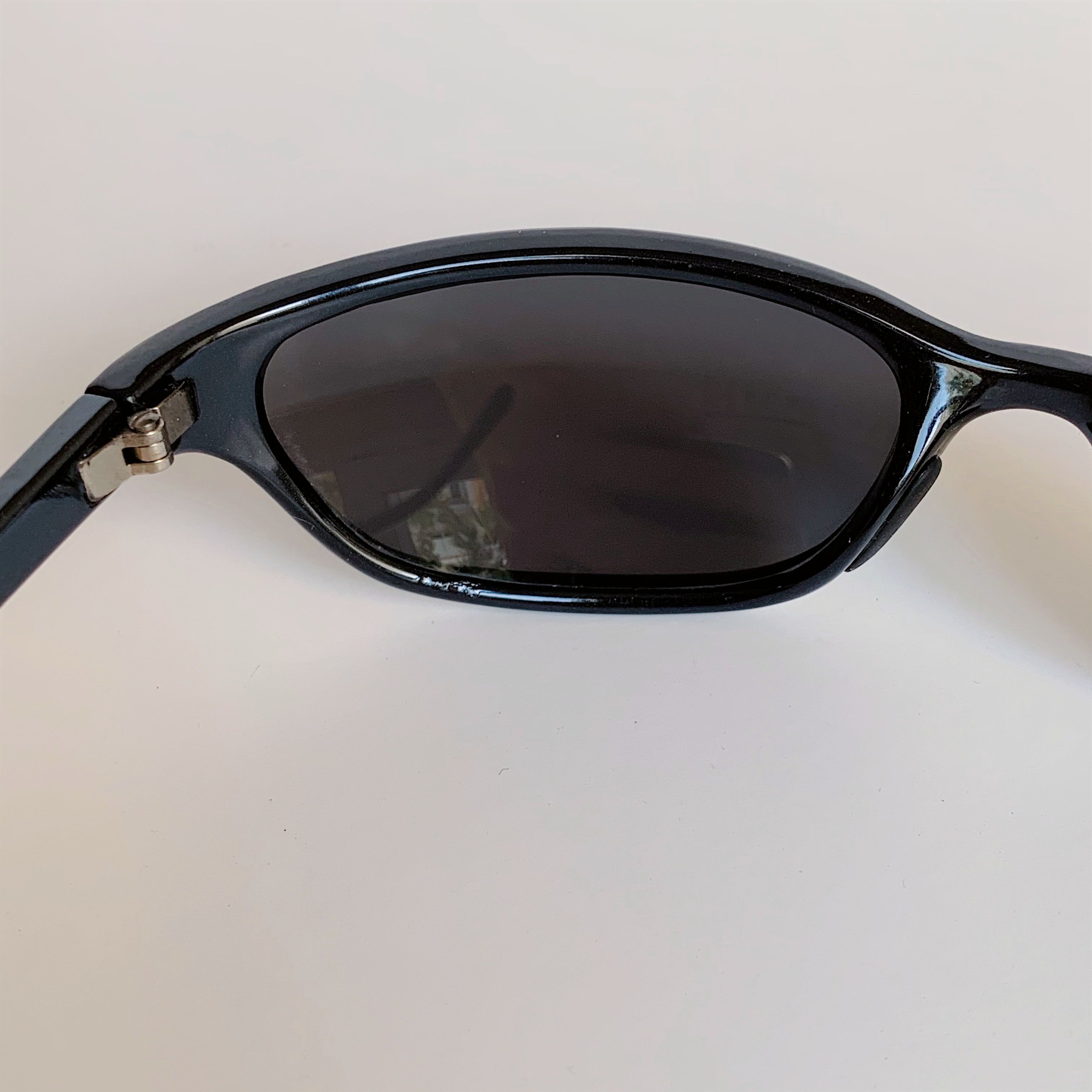 Vintage St. Flash Vintage Sports Sunglasses Dark Silver 00s y2k NOS Size ONE SIZE - 6 Thumbnail