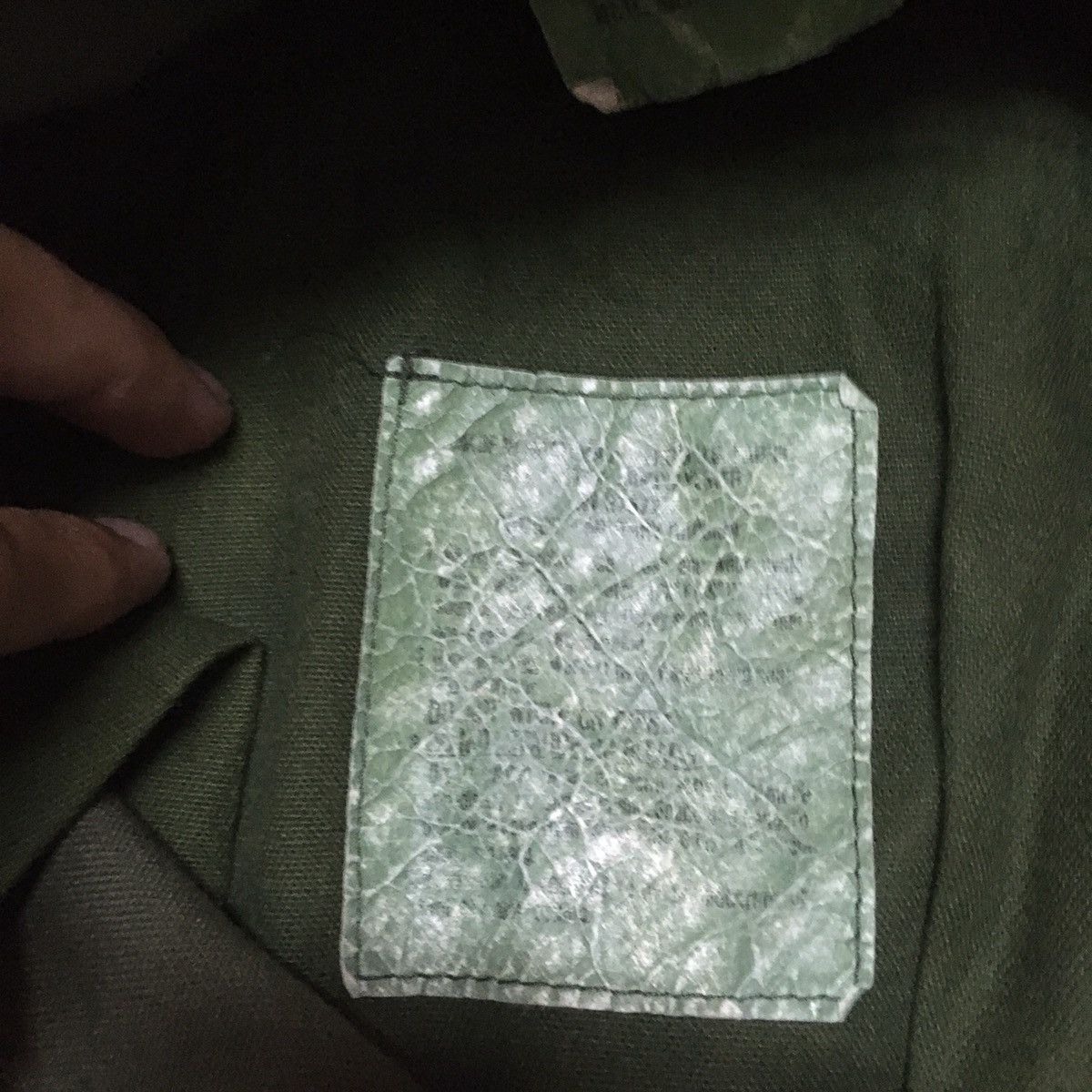 Vintage Military Army Issue Tactical Multi pocket cargo Size US 30 / EU 46 - 5 Thumbnail