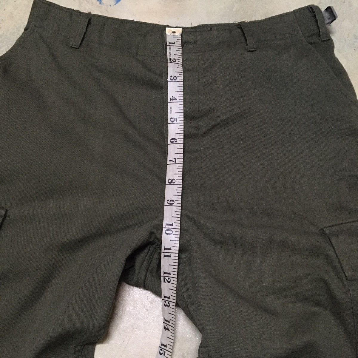 Vintage Military Army Issue Tactical Multi pocket cargo Size US 30 / EU 46 - 10 Thumbnail