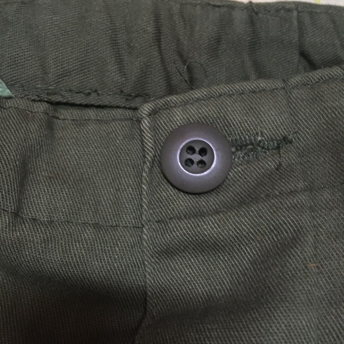 Vintage Military Army Issue Tactical Multi pocket cargo Size US 30 / EU 46 - 3 Thumbnail