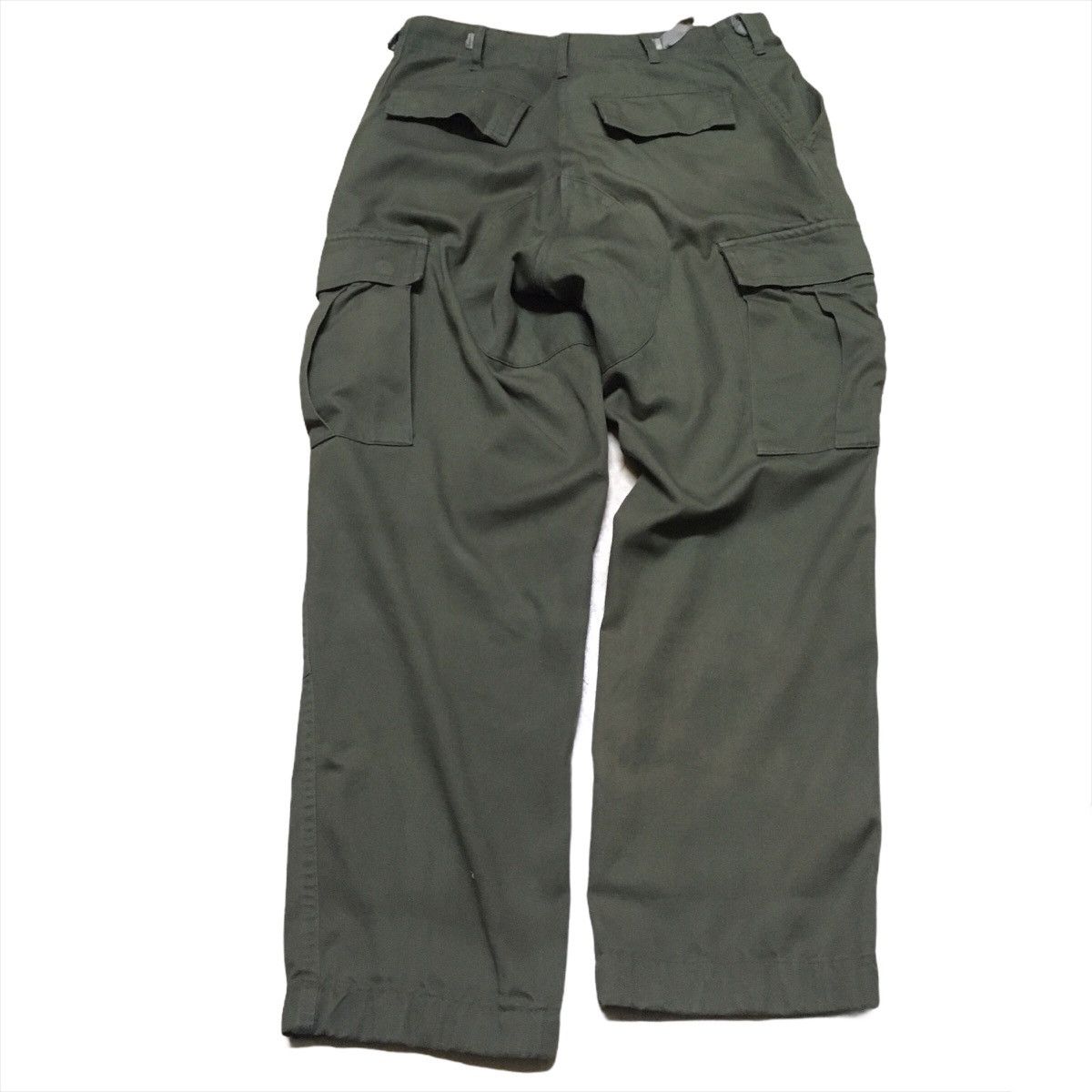 Vintage Military Army Issue Tactical Multi pocket cargo Size US 30 / EU 46 - 2 Thumbnail