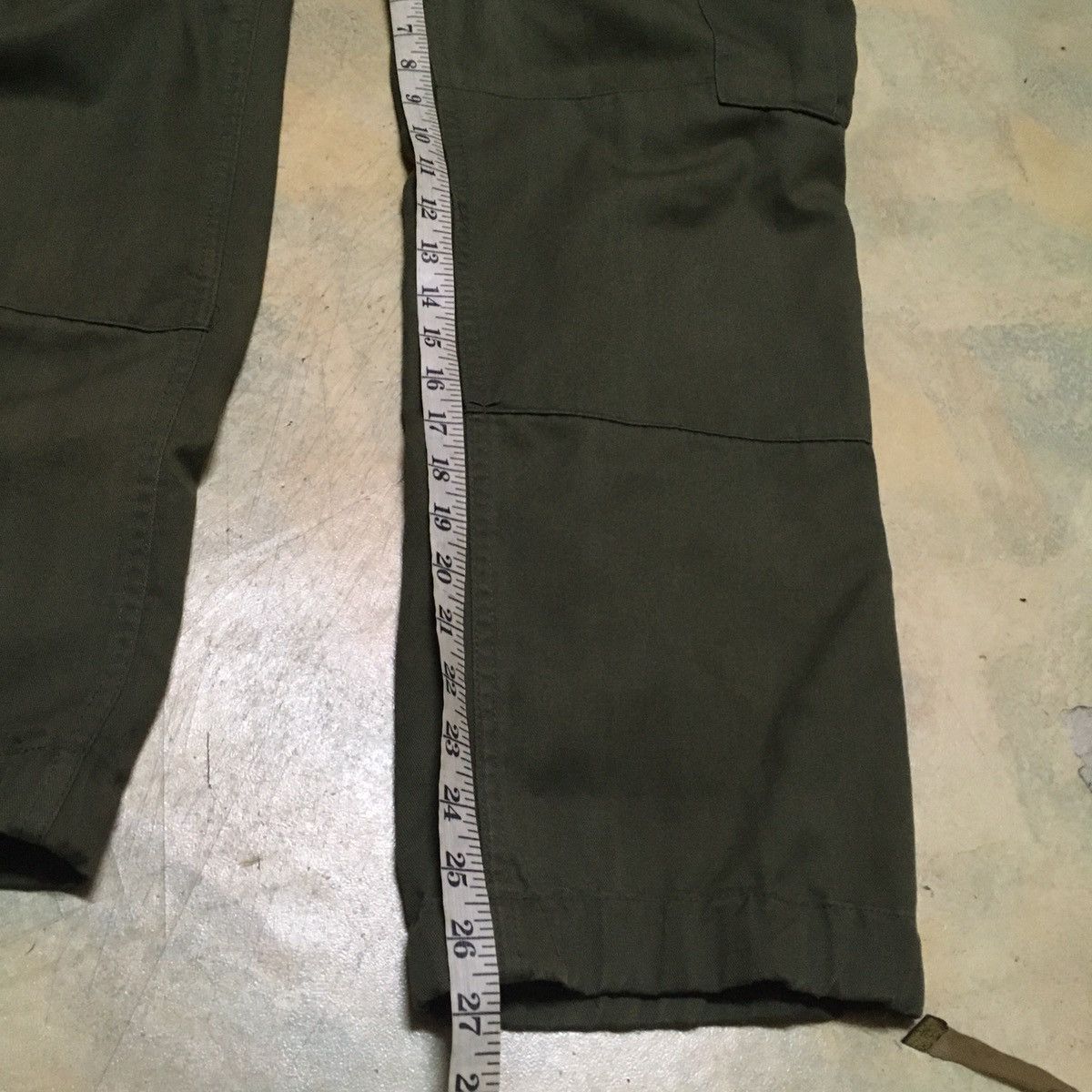 Vintage Military Army Issue Tactical Multi pocket cargo Size US 30 / EU 46 - 14 Thumbnail