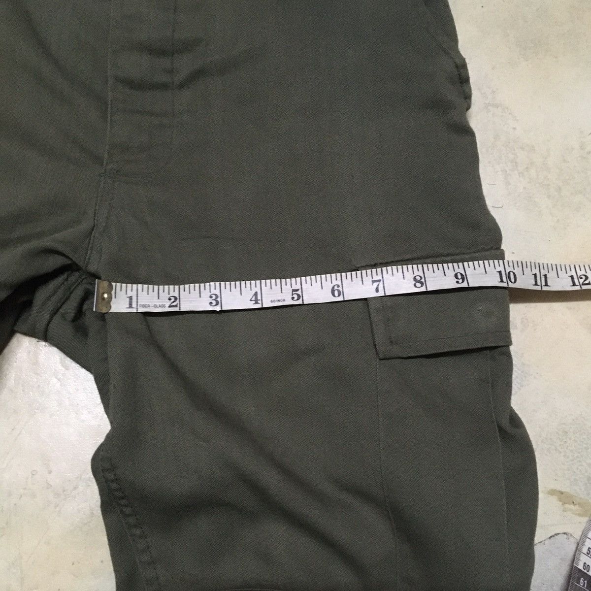 Vintage Military Army Issue Tactical Multi pocket cargo Size US 30 / EU 46 - 11 Thumbnail