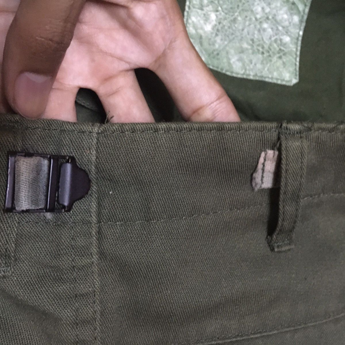 Vintage Military Army Issue Tactical Multi pocket cargo Size US 30 / EU 46 - 6 Thumbnail