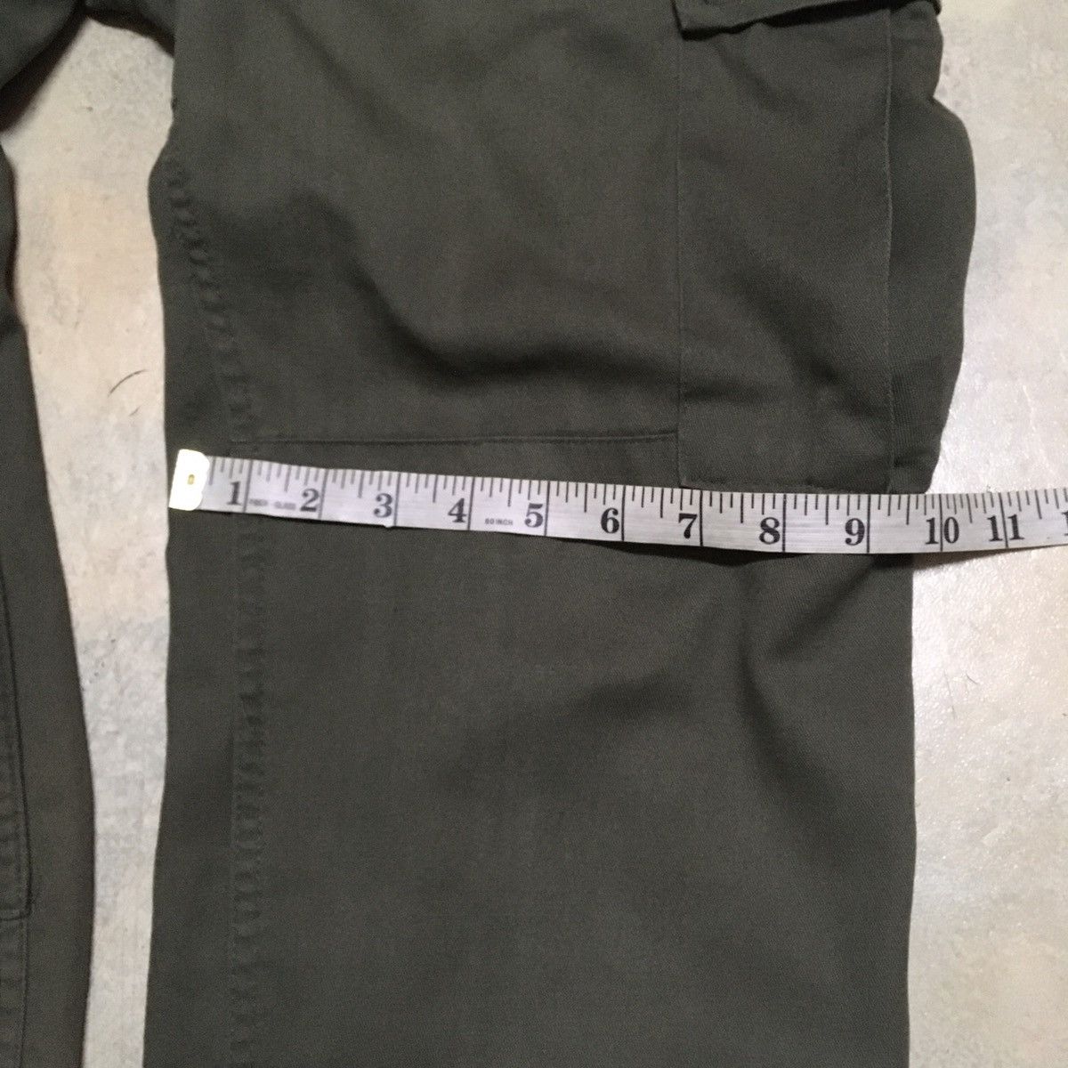 Vintage Military Army Issue Tactical Multi pocket cargo Size US 30 / EU 46 - 12 Thumbnail