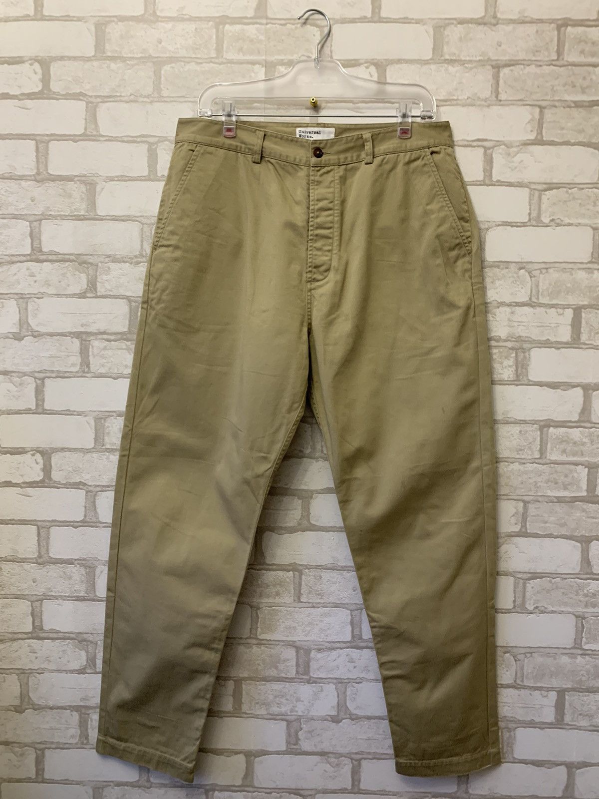 Universal Works Universal Works Aston Pants Size US 34 / EU 50 - 2 Thumbnail