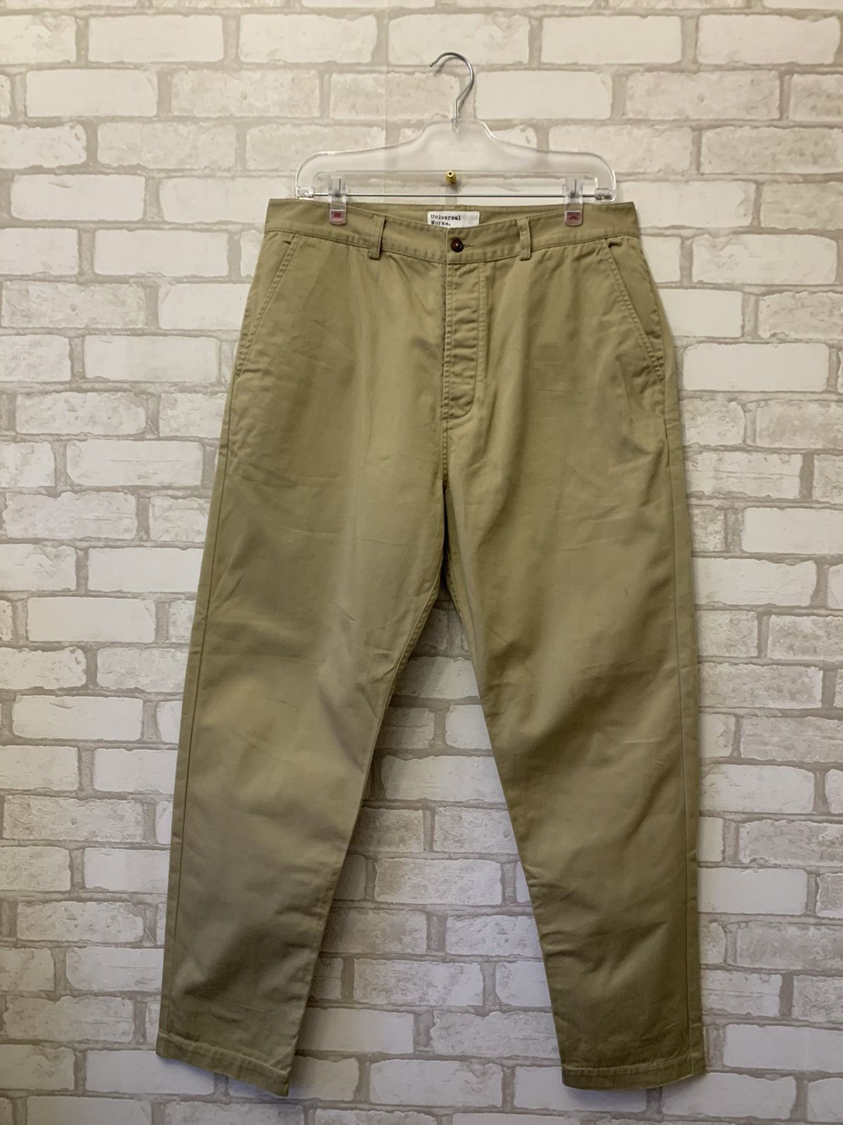 Universal Works Universal Works Aston Pants Size US 34 / EU 50 - 1 Thumbnail