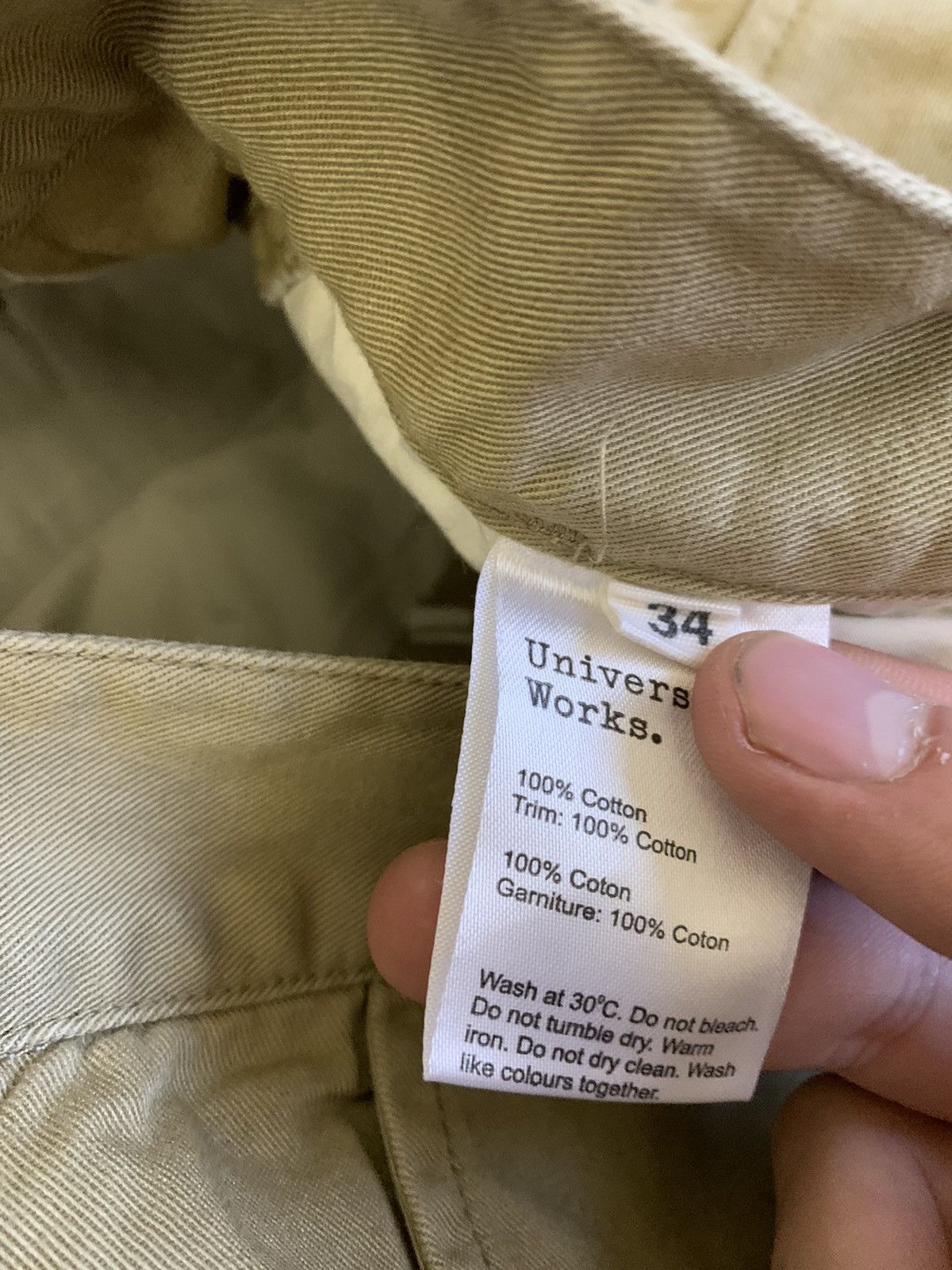 Universal Works Universal Works Aston Pants Size US 34 / EU 50 - 9 Thumbnail
