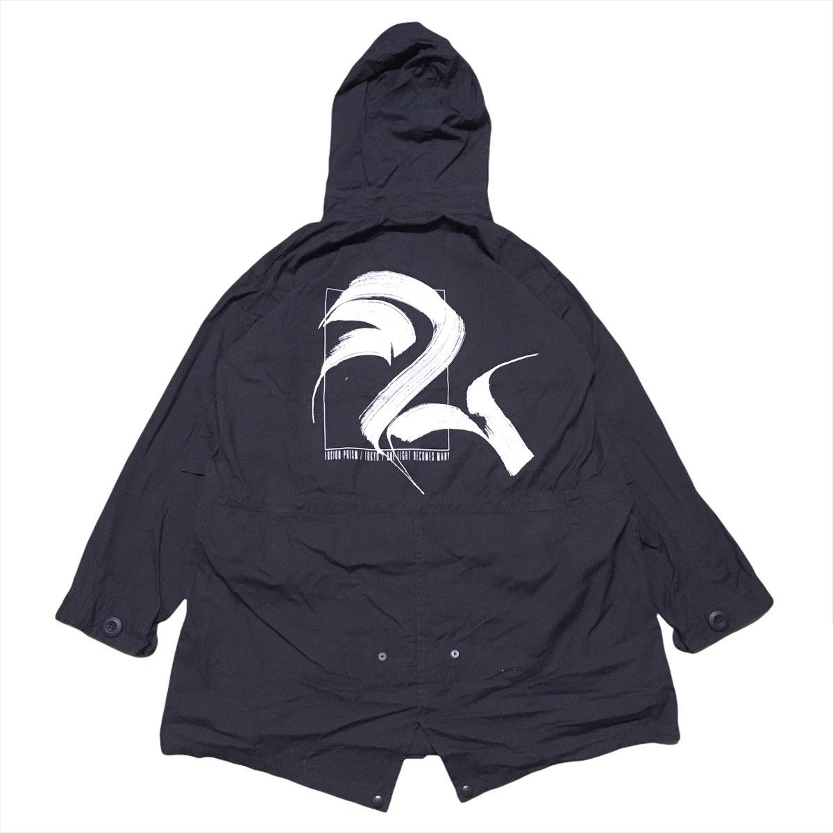 GU Artwork by Aerosyn-Lex Mestrovic Japanese Brand Parka