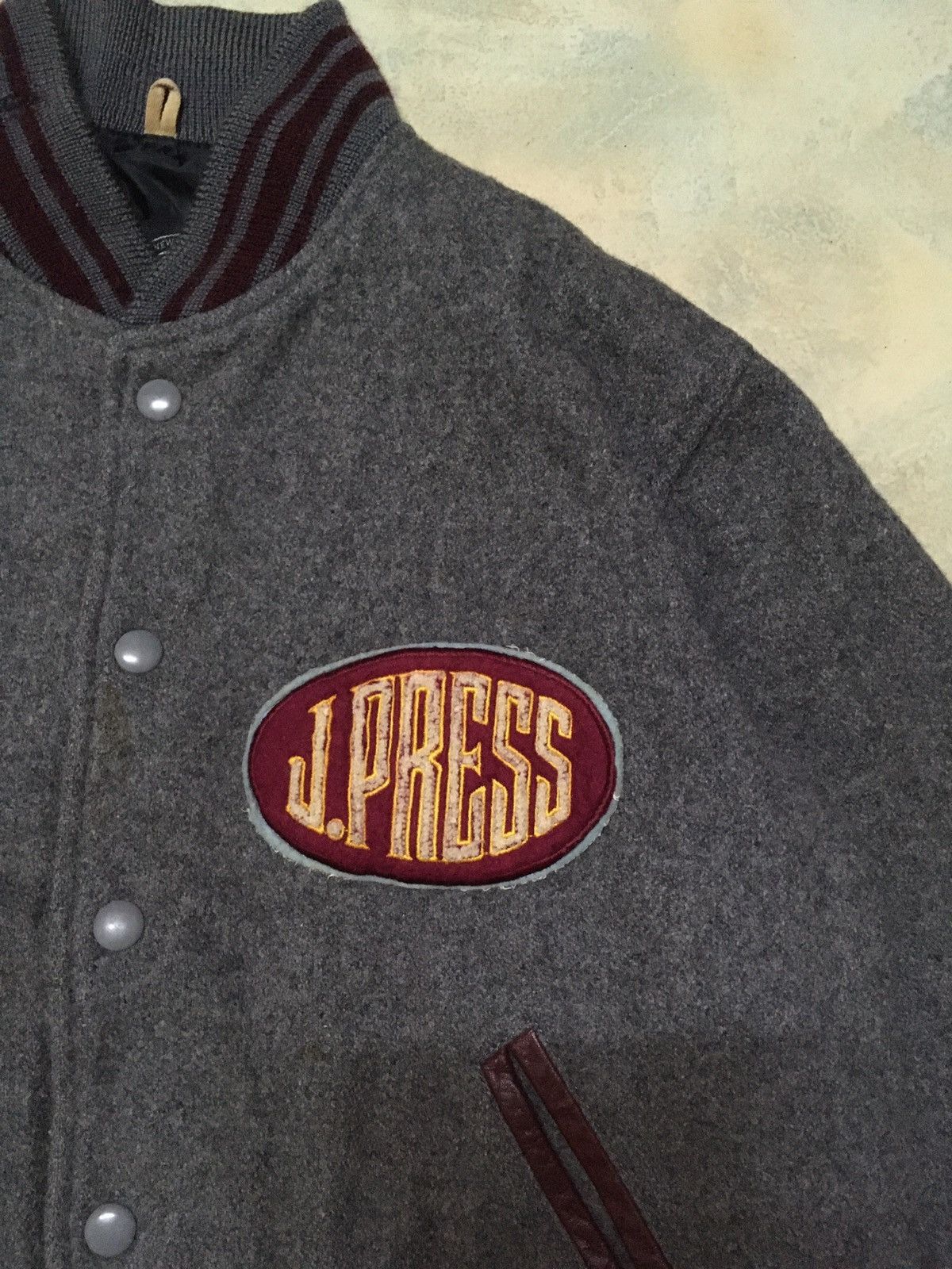 J. Press Vintage J. Press Varsity Jacket Size US M / EU 48-50 / 2 - 2 Thumbnail