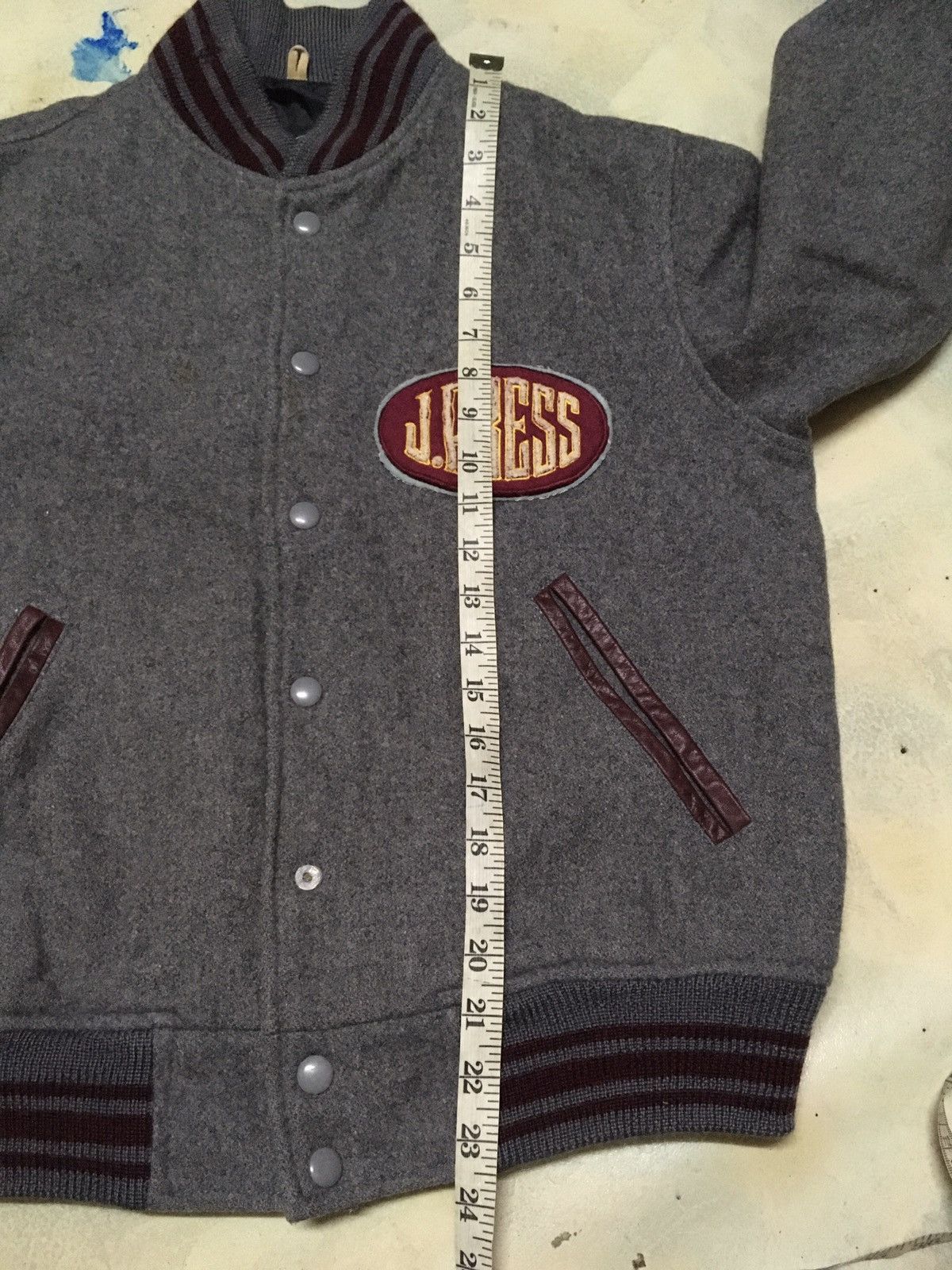 J. Press Vintage J. Press Varsity Jacket Size US M / EU 48-50 / 2 - 13 Thumbnail
